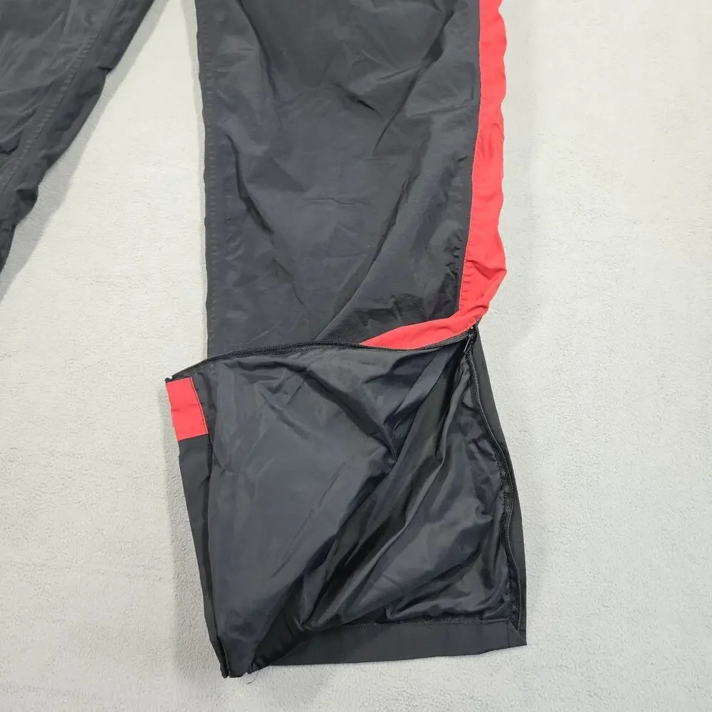 Vintage Rochester Rattlers Track Pants Men’s M New Balance Black MLL Y2K